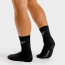SQUATWOLF Unisex Pack of 3 Core Crew Socks