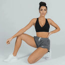SQUATWOLF Women She-Wolf Crop Shorts