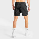 SQUATWOLF Men's Core Mesh 2 in 1 Shorts