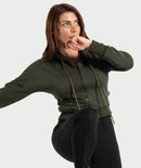 Winnerforce Women Belly Hoodie