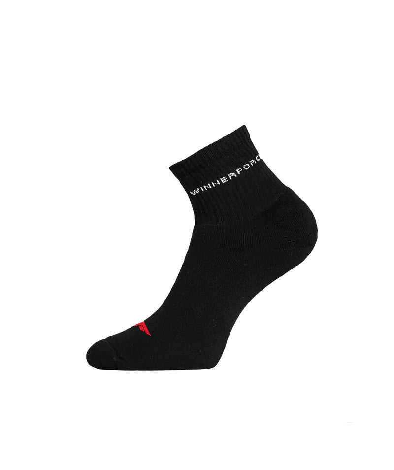 Winnerforce Unisex Cushioned Socks - 3 Pairs
