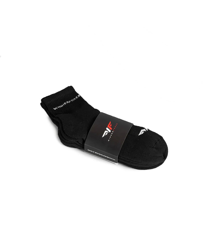 Winnerforce Unisex Cushioned Socks - 3 Pairs