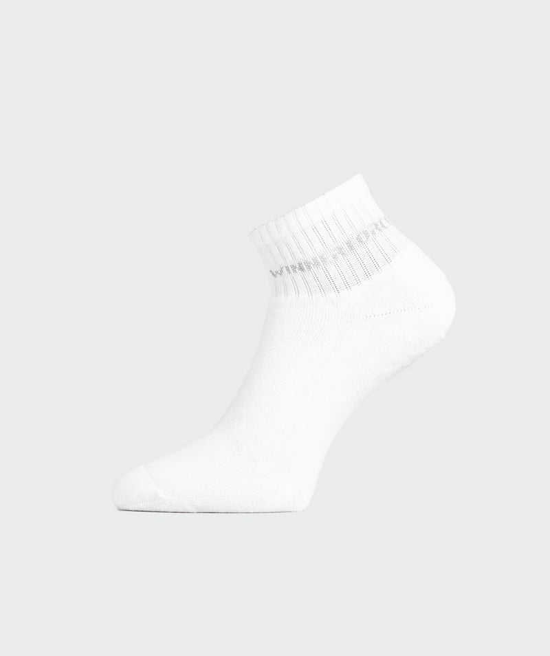 Winnerforce Unisex Nova Socks White - 3 Pairs