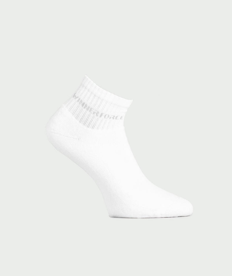 Winnerforce Unisex Nova Socks White - 3 Pairs