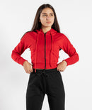 Winnerforce Women Belly Hoodie