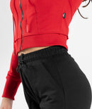 Winnerforce Women Belly Hoodie