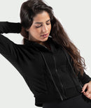 Winnerforce Women Belly Hoodie