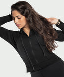 Winnerforce Women Belly Hoodie