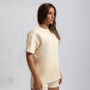 Quwati Women Shield Half Sleeve Pullover