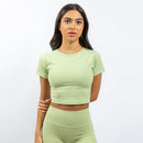 Quwati Women Power Crop Tee