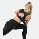 Winnerforce Women Black Bra