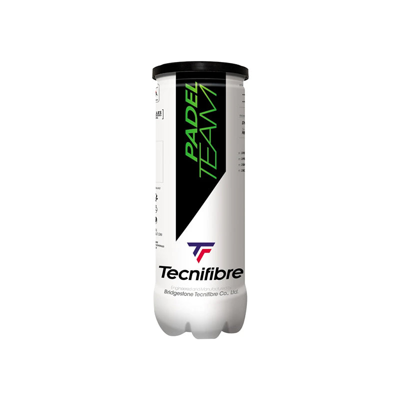 Tecnifibre Padel Team Pack of 3 Balls
