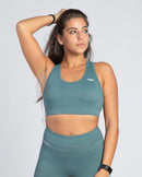 Winnerforce Women Yassma Training Bra Teal Blue