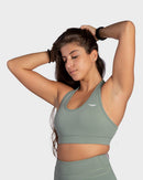 Winnerforce Women Yassma Training Bra Avocado Green