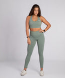 Winnerforce Women Ivy Legging Avocado Green