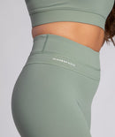 Winnerforce Women Ivy Legging Avocado Green