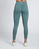 Winnerforce Women Ivy Legging Teal Blue