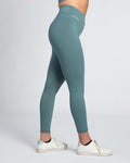 Winnerforce Women Ivy Legging Teal Blue