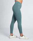 Winnerforce Women Ivy Legging Teal Blue