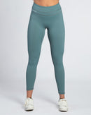Winnerforce Women Ivy Legging Teal Blue