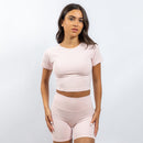 Quwati Women Power Crop Tee