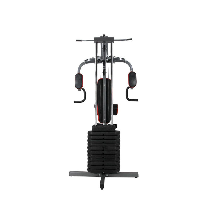 Cap cs home gym with 125 lb weight retailer stack