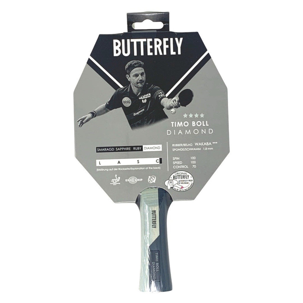 Butterfly Table Tennis Racket Timo Boll Diamond 4-Star