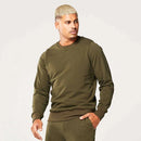 SQUATWOLF Men's Code Crew Sweatshirt