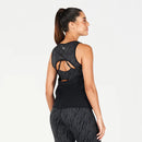 SQUATWOLF Women Core Open Back Tank