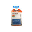 Resistance Band Set of 3 - Light, Medium & Heavy