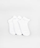Winnerforce Unisex Nova Socks White - 3 Pairs