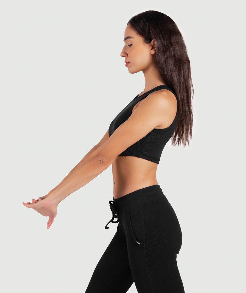 Winnerforce Women Blossom Bra Black