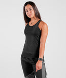Winnerforce Women Teamwork Tank Charcoal-black