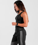 Winnerforce Women Teamwork Tank Charcoal-black