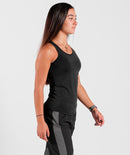 Winnerforce Women Teamwork Tank Charcoal-black