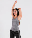 Winnerforce Women Teamwork Tank Steel Grey