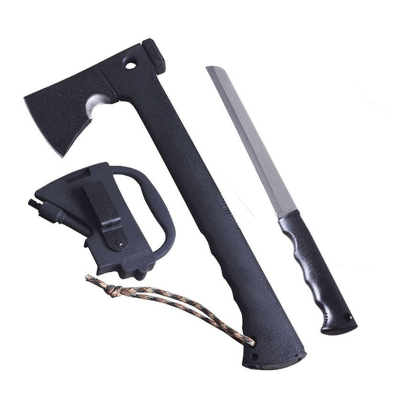 Multi-Function Camping Axe Tomahawk With Saw