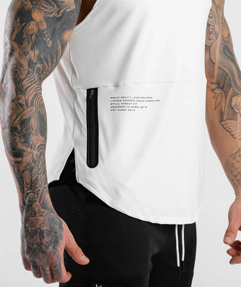 SQUATWOLF Men's Hype Tank