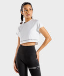 SQUATWOLF Women Flux Crop T-Shirt