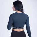 Winnerforce Women Olenna  Long Sleeve Crop Top
