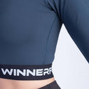 Winnerforce Women Olenna  Long Sleeve Crop Top