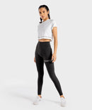 SQUATWOLF Women Flux Crop T-Shirt