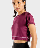 SQUATWOLF Women Flux Crop T-Shirt