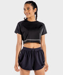 SQUATWOLF Women Flux Crop T-Shirt