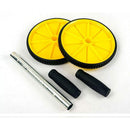 Durable Ab Abs Roller Wheel Green