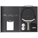 Stiga Pulse Box 5 Star Table Tennis Set Racket