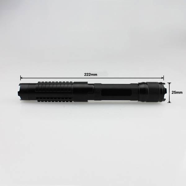 Blue Laser Pointer 445nm For Burning Military Laser Class  Kit With Goggles - Distance : 20 KM