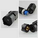 Blue Laser Pointer 445nm For Burning Military Laser Class  Kit With Goggles - Distance : 20 KM