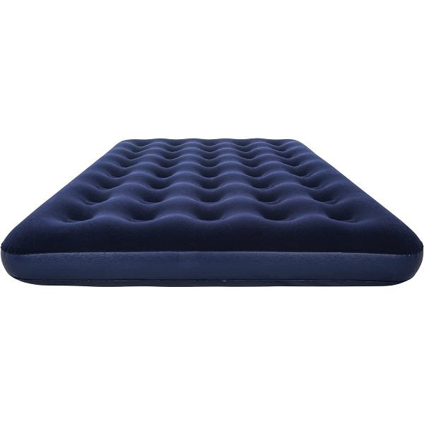 Bestway Pavillo King Double Airbed Blue - 2.03m x 1.83m x 22cm
