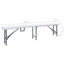 Sitting Bench Folded Outdoor Camping and Picnic